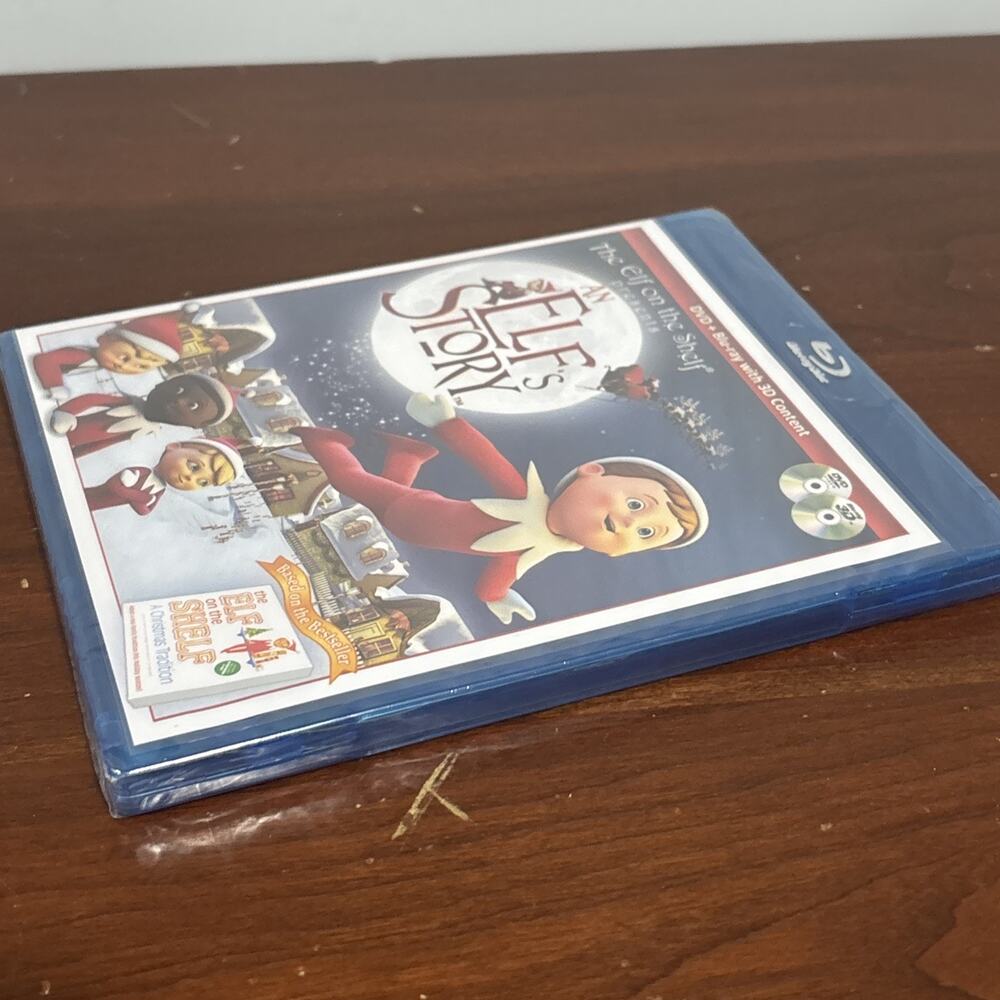 An Elf's Story (Blu-ray/DVD, 2011, 3D Content) NEW - Picture 4 of 6
